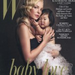 Katherine Heigl baby Naleigh W December 2010 cover