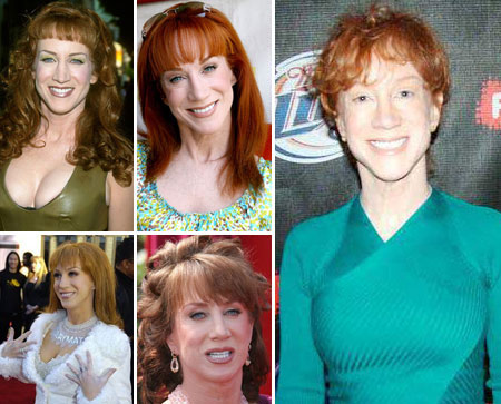 Kathy Griffin Various Images