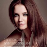Katie Holmes Alterna Haircare campaign Spring 2013