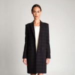 Katie Holmes and Yang Fall 2013 collection coat