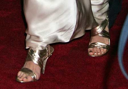 Katie Holmes Sandals at the BCAM