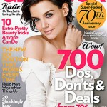 katie holmes glamour april 2009 cover