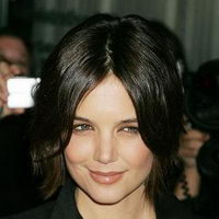Katie Holmes Hair After