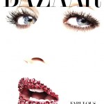 Katy Perry Harper s Bazaar US December 2010 subs cover