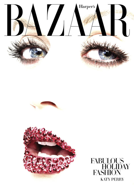 Katy Perry’s Harper’s Bazaar US December 2010