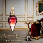 Katy Perry Killer Queen perfume ad campaign