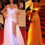 Katy Perry Light bulbs dress Met Gala 2010