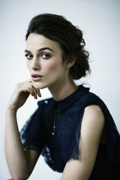 Keira Knightley And Her Famous Pout Photographed By Julian Broad
