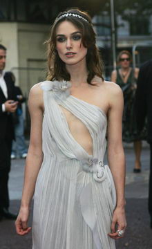 Keira Knightley Hair The Atonement