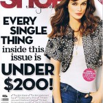 Keira Knightley Shop til you drop January 2010 cover