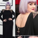 Kelly Osbourne 2014 Grammy Awards hair nails jewelry
