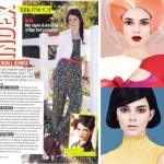 Kendall Jenner then and now fashion magazines Teen Vogue Dazed
