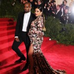 Kim Kardashian Kanye West Met Gala 2013 Red Carpet