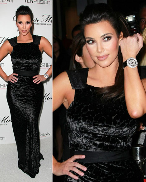 Kim Kardashian launches watches collection
