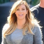 Kim Kardashian new blond hair post baby body