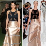Kim Kardashian Ralph Rucci dress Vienna Ball