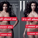 Kim Kardashian W November 2010 covers large
