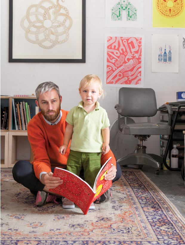 Kindling Quarterly featured father