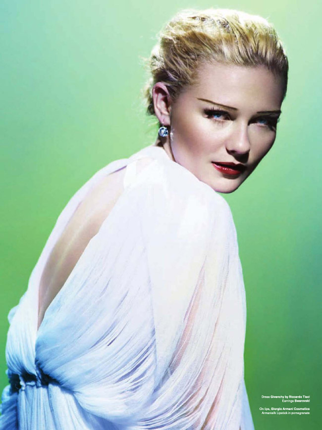 Kirsten Dunst V Magazine Spring 2010 5