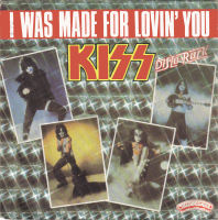 Kiss I Was Made For Lovin’ You