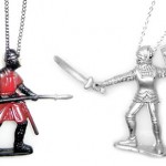 Knights Toy Necklace