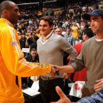 Kobe Bryant Roger Federer Pete Sampras Lakers Game