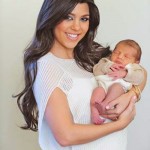 Kourtney Kardashian post baby body