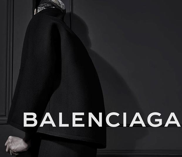 Kristen McMenamy Hides Face In Balenciaga New Ad Campaign