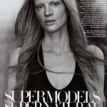 Kristen McMenamy Supermodels Supernatural Harper s Bazaar September 09 large