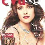 Kristen Stewart Eva Magazine cover