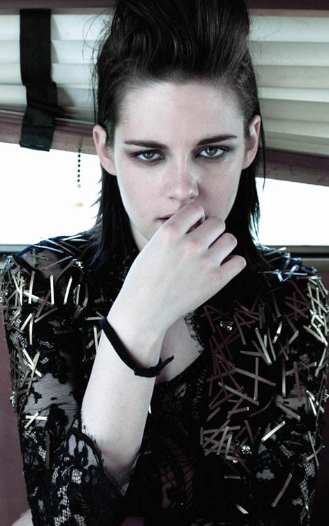 Kristen Stewart Flaunt Magazine 109 issue