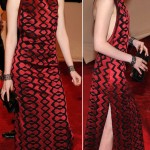Kristen Stewart Red Proenza Shouler dress Met Ball 2011