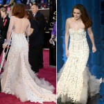 Kristen Stewart Reem Acra white dress 2013 Oscars