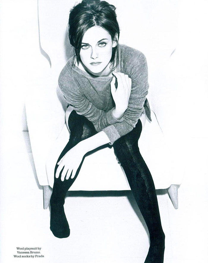 Kristen Stewart UK Elle July 2010 1