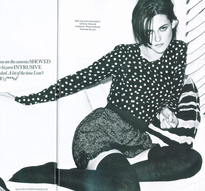 Kristen Stewart's UK Elle July 2010 - StyleFrizz