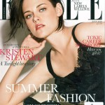 Kristen Stewart UK Elle July 2010 cover