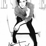 Kristen Stewart UK Elle July 2010 subs cover