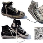 Kurt Cobain Converse Collection