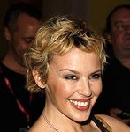 kylie minogue haircut