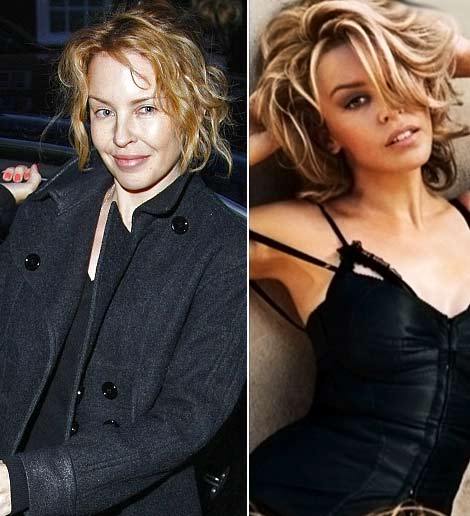 Kylie Minogue Without Makeup