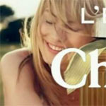 L’Eau De Chloe Perfume Ad Campaign