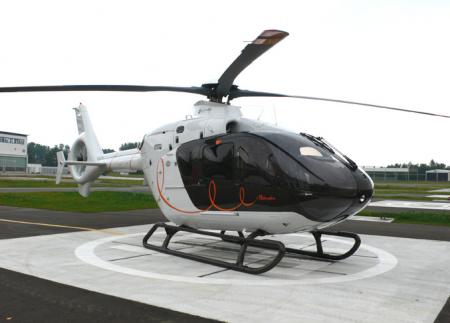 L helicoptere par Hermes