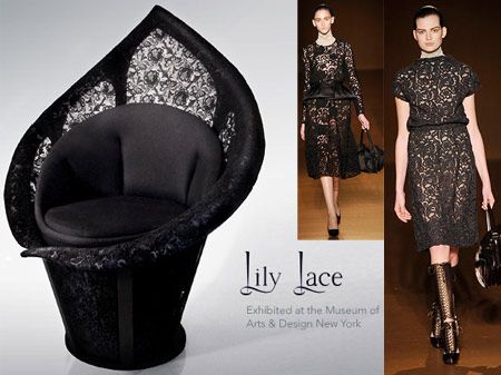 Lace Trend From Prada To Furniture
