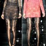 lace thigh high boots from Tom Ford Spring Summer 2014