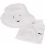 lacoste baby set