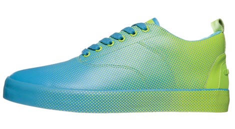 Lacoste Dot Fade Pack 2009 blue green