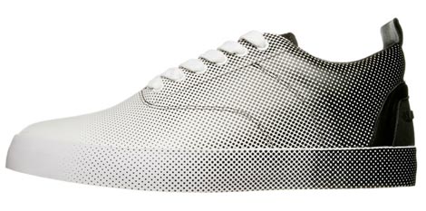 Lacoste Dot Fade Pack 2009 white black