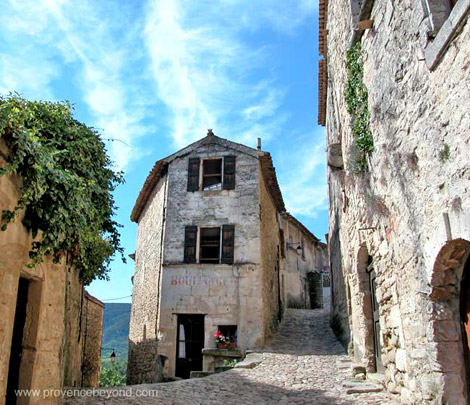 Pierre Cardin’s Lacoste Village, France