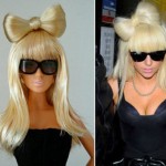 Lady Gaga Barbie Doll bow