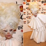 Lady Gaga Brits 2010 3